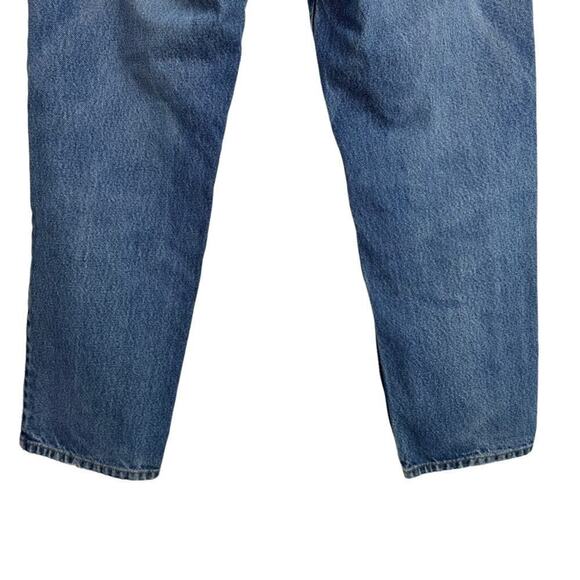 LL Bean 220626 Mens Straight Jeans Classic Fit Blue Denim 100% Cotton 34 x 29 - Picture 10 of 16